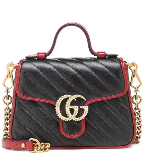 gucci gg marmont quilted leather cross body bag|gucci gg marmont shoulder bag.